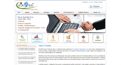 Desktop Screenshot of finorb.com
