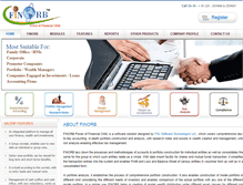 Tablet Screenshot of finorb.com